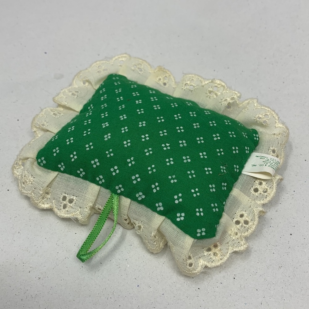 3.5-4” vintage RUSS pillow Christmas tree ornament decoration - Picture 8 of 14